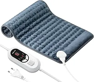 Mowend Heizkissen mit Abschaltautomatik, Elektrisches Heizkissen mit 6 Heizeinstellungen, Schnelles Erhitzen & Maschinenwaschbare，Schmerz Lindern,Geschenke für Frau, Mama, Papa,30x60cm : Amazon.de: Drogerie & Körperpflege