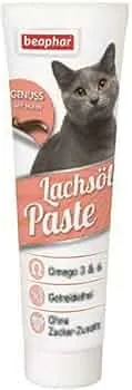 Beaphar Lachsöl Paste Katze, 100g : Amazon.de: Haustier