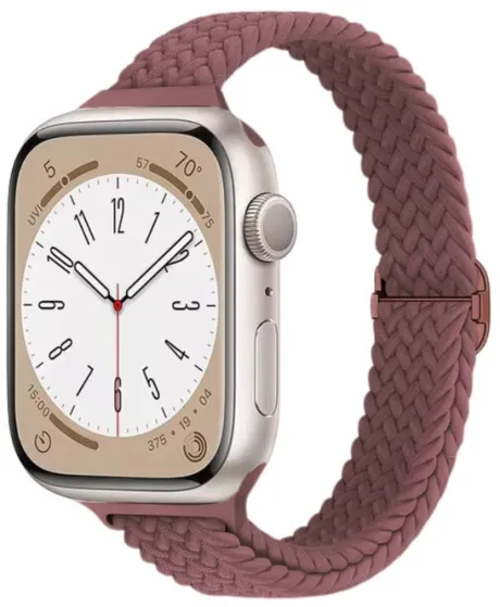 BandLiebe - Geflochtenes Armband Dünn für die Apple Watch