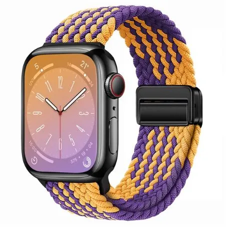 BandLiebe - Geflochtenes Magnet Armband für die Apple Watch