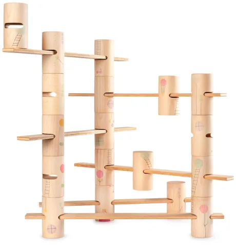 Grapat | Woodland Konstruktionsset für Freies Spiel |