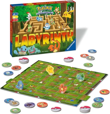 Pokémon Labyrinth Brettspiel: Amazon.de: Spielzeug