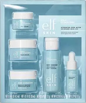 Hydratisierte Haut unterwegs: Mini Pflegeset von e.l.f. SKIN