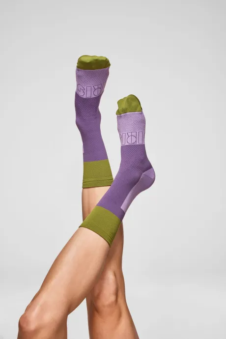 Cycling Socks - Heather - IRIS