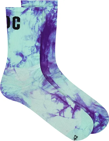 Topologie Tie-Dye Socken – Café du Cycliste | AT