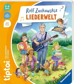 tiptoi® Liederbücher - Rolf Zuckowskis Liederwelt : Zuckowski, Rolf, Vogler, Mareikje, Neudert, Cee: Amazon.de: Bücher