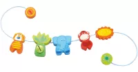 Kinderwagenkette Dschungel-Bande | Schnullerketten & Kinderwagenketten | Für Babys | HABA - Erfinder für Kinder