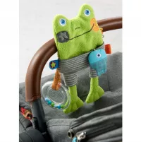 Buggy-Spielfigur Grüner Hüpfer | Stoffspielzeug | Für Babys | HABA - Erfinder für Kinder