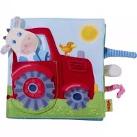Stoffbuch Bauernhof | Stoffspielzeug | Für Babys | HABA - Erfinder für Kinder