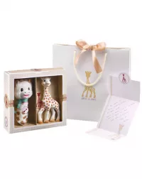 WillkommensgruSet NO.5 SOPHIE LA GIRAFE® 2-teilig