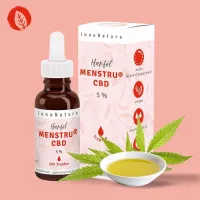 Hanföl von InnoNature: Menstru CBD Tropfen – innonature-cbd