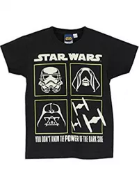 Star Wars Jungen Star Wars T-Shirt 158: Amazon.de: Amazon.de - 13 €
