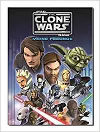 Clone Wars Freundebuch: Amazon.de: Amazon.de - 9 €