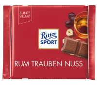 Rum Trauben Nuss 100g | Ritter Sport Shop | Ritter Sport