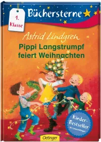 Oetinger 08723 9783789108723 Pippi Langstrumpf feiert Weihnachten Oetinger Verlag, ab 6 Jahren