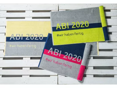Strandtuch Abi 2020 | Strand- & Liegetücher | Frottierwaren | Living | Betten Prinz GmbH