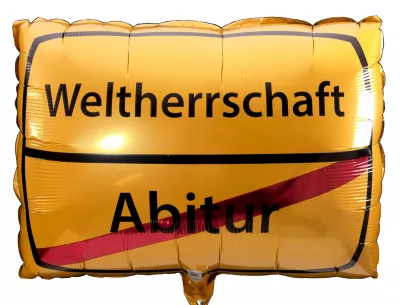 Helium Ballon verschicken als Abi-Geschenk | Ballongruesse.de