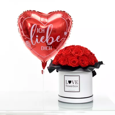Love Flowerbox | die Rosenbox als Geschenk zum Muttertag
