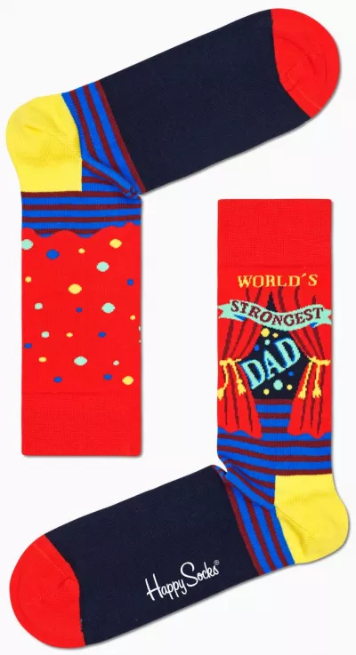 Father´s Day Socks Gift Box 3-Pack