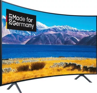Samsung GU55TU8379U Curved-LED-Fernseher (138 cm/55 Zoll, 4K Ultra HD, Smart-TV) online kaufen | OTTO