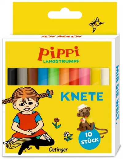 Astrid Lindgren: Pippi Langstrumpf Knete (Sonstiger Artikel) - bei eBook.de