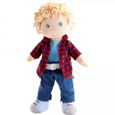 Puppe Nick, 30 cm | Stoffpuppen | Puppenwelt | HABA - Erfinder für Kinder