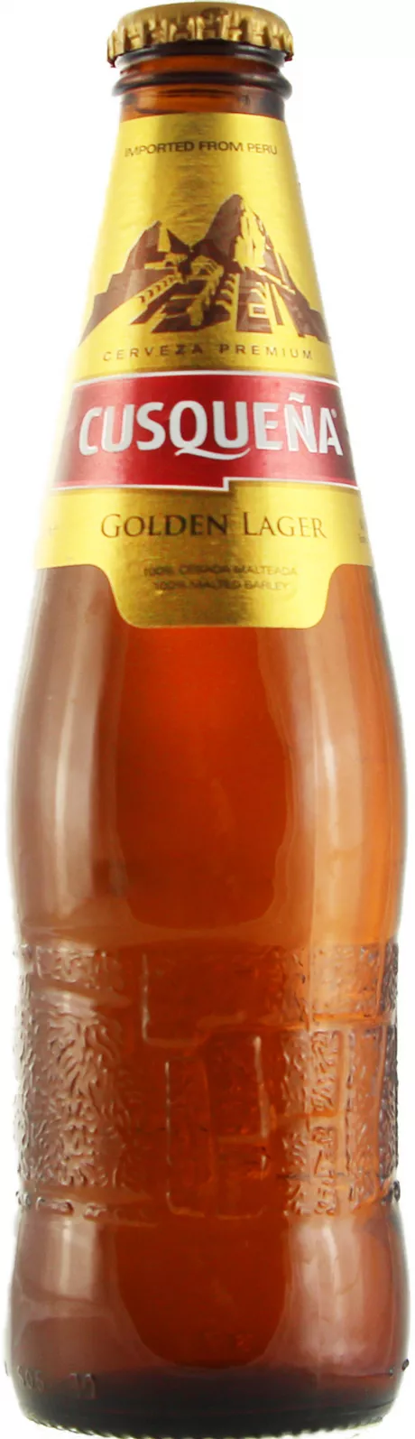 Cusquena Golden Lager 0,33 l Mw