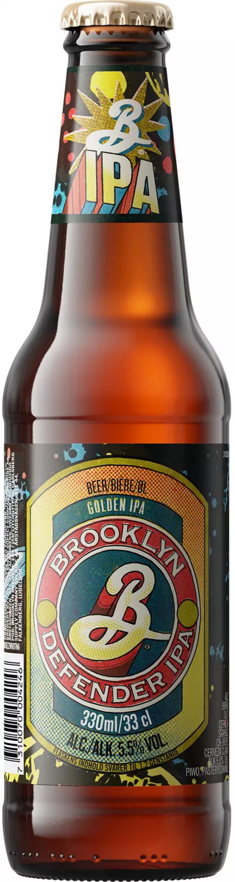 Brooklyn Defender IPA 0,33 l Mw