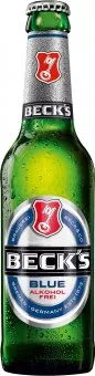 Beck's Blue alkoholfreies Bier - Schankbier - 0,33l | online kaufen bei Lieferello