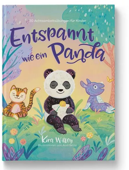 Entspannt wie ein Panda von Kira Willey - Buch | Thalia