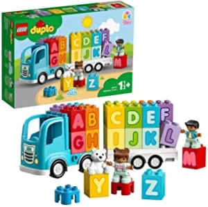 LEGO 10915 DUPLO Mein erster ABC-Lastwagen, Spielzeug für Kleinkinder im Alter von 1,5 Jahren, Buchstabensteine zum Lernen: Amazon.de: Spielzeug