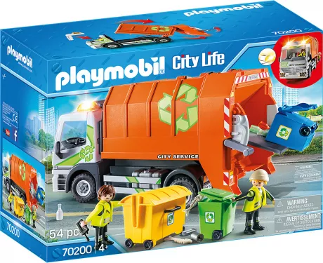 PLAYMOBIL® 70200 Müllfahrzeug, PLAYMOBIL City Action | myToys