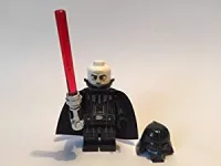 LEGO Star Wars Minifigur Darth Vader mit Laserschwert NEUE VERSION (TYP 2 Helmet) aus 75093: Amazon.de: Spielzeug - 13 €