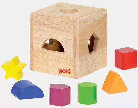 Steckbox aus Holz