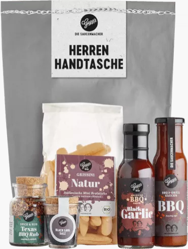 Geschenktüte Herrenhandtasche bei Gepp's kaufen