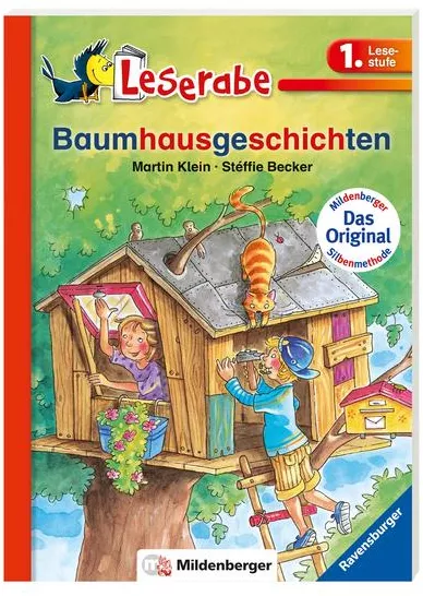 Baumhausgeschichten - Leserabe 1. Klasse - Erstlesebuch für Kinder ab 6 Jahren von Martin Klein - Buch | Thalia