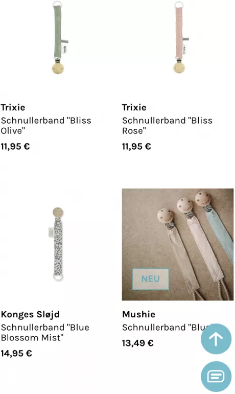 Schnullerband/Kette