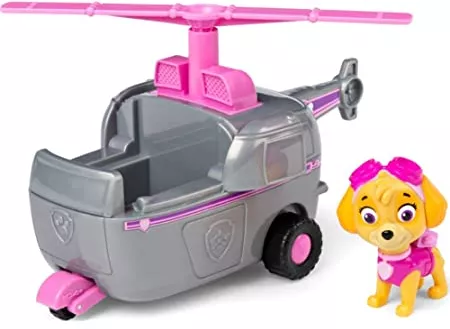 PAW Patrol Helikopter-Fahrzeug mit Skye-Figur (Basic Vehicle): Amazon.de: Spielzeug