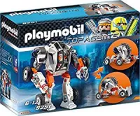 Playmobil 9251 - Agent T.E.C.'s Mech: Amazon.de: Schuhe & Handtaschen - 11€