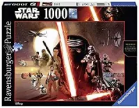 Ravensburger 19549 Star Wars Episode VII, 1000-teilig Puzzle: Amazon.de: Spielzeug - 10 €