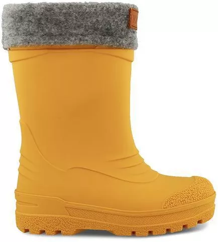 Kavat GIMO gelb Winter Thermo Gummistiefel mit Wollfutter | Winter-Gummistiefel | Gummistiefel | SCHUHE | Pinokids