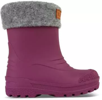 Kavat GIMO blue Winter Thermo Gummistiefel mit Wollfutter | Pinokids