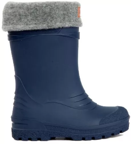 Kavat GIMO blue Winter Thermo Gummistiefel mit Wollfutter | Pinokids