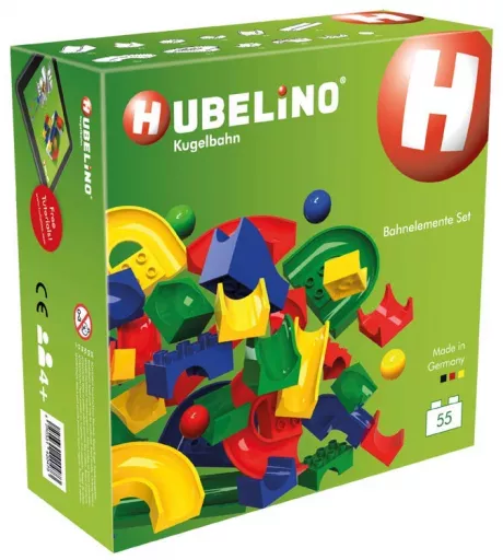 Hubelino 420473 55-Piece Track Set Marble Run Track Game: Amazon.de: Toys & Games