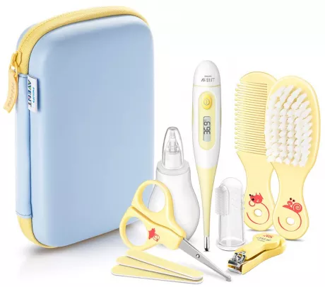 Philips AVENT SCH400/00 baby care set including all care products Care set yellow : Amazon.de: Baby Products