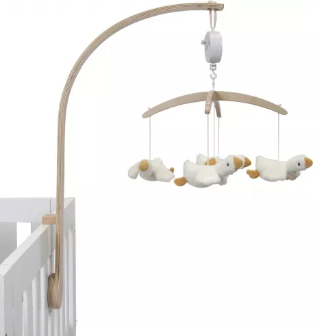 Little Dutch Musikmobile 'Kleine Gans' softoliv/natur online kaufen