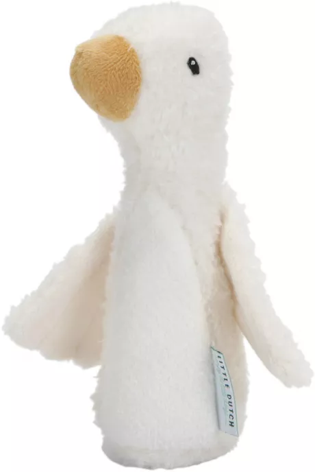 Little Dutch Babygreifling/Quietsche 'Kleine Gans' creme online kaufen
