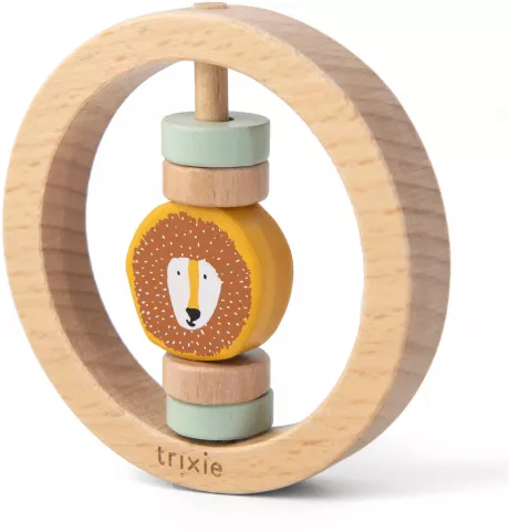 Trixie Rassel 'Löwe' Holz natur/senf ca. 9cm online kaufen