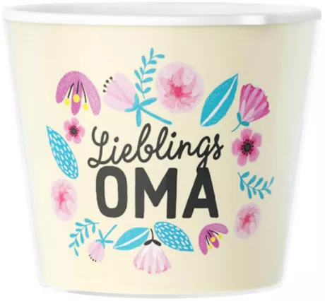 Geschenke für Oma – ❤ Blumentopf mit Fotos von MyFacepot