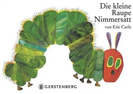 Buch „Kleine Raupe Nimmersatt“
